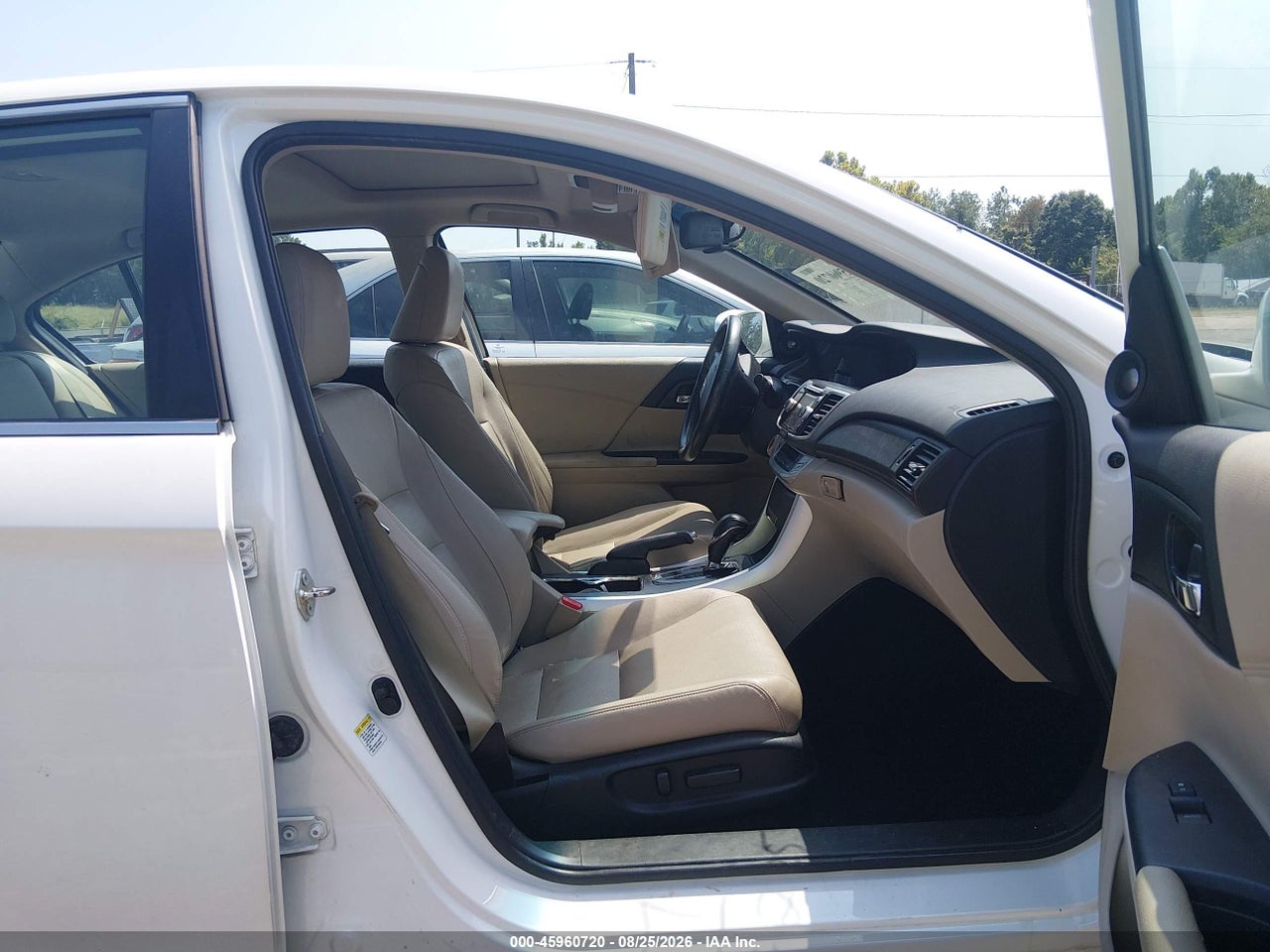 2014 HONDA ACCORD EX-L · 5/11