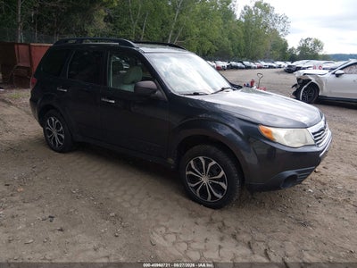 2010 SUBARU FORESTER 2.5X PREMIUM