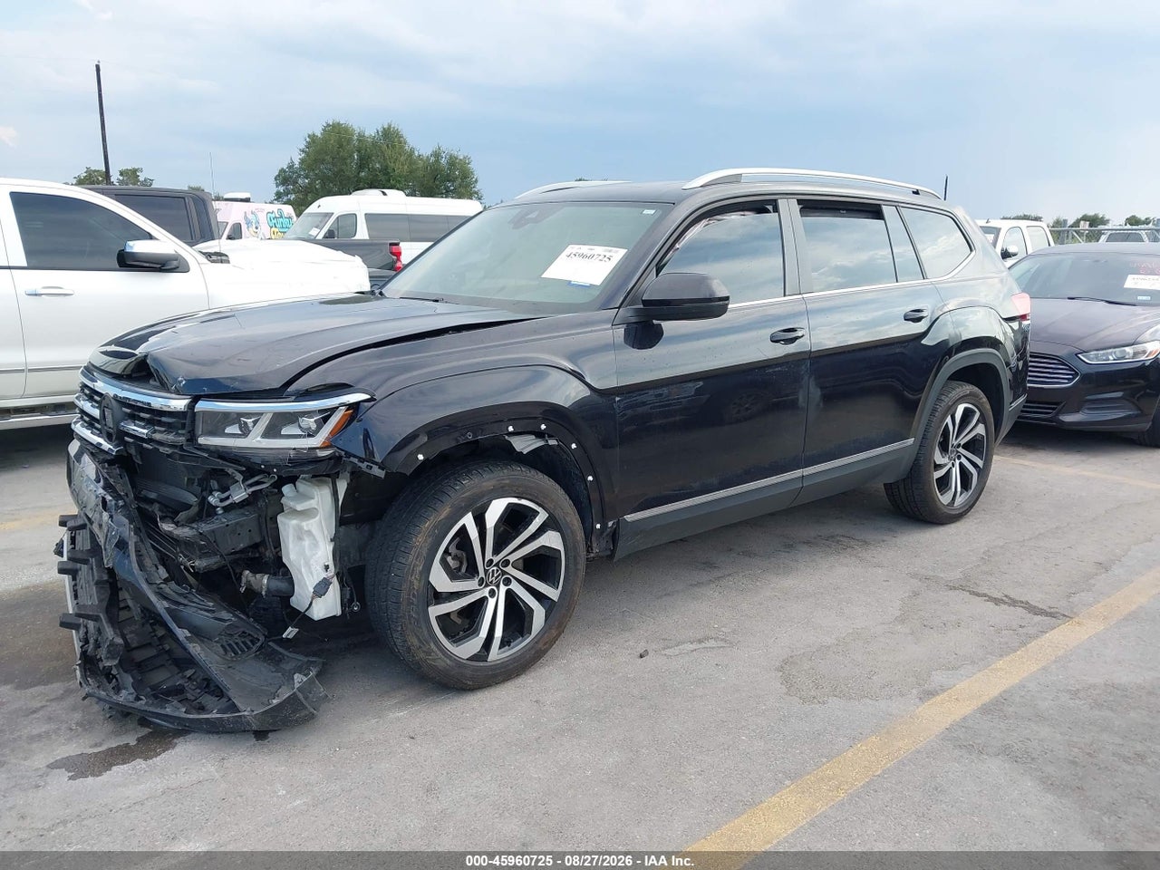 2022 VOLKSWAGEN ATLAS 2.0T SEL · 2/10