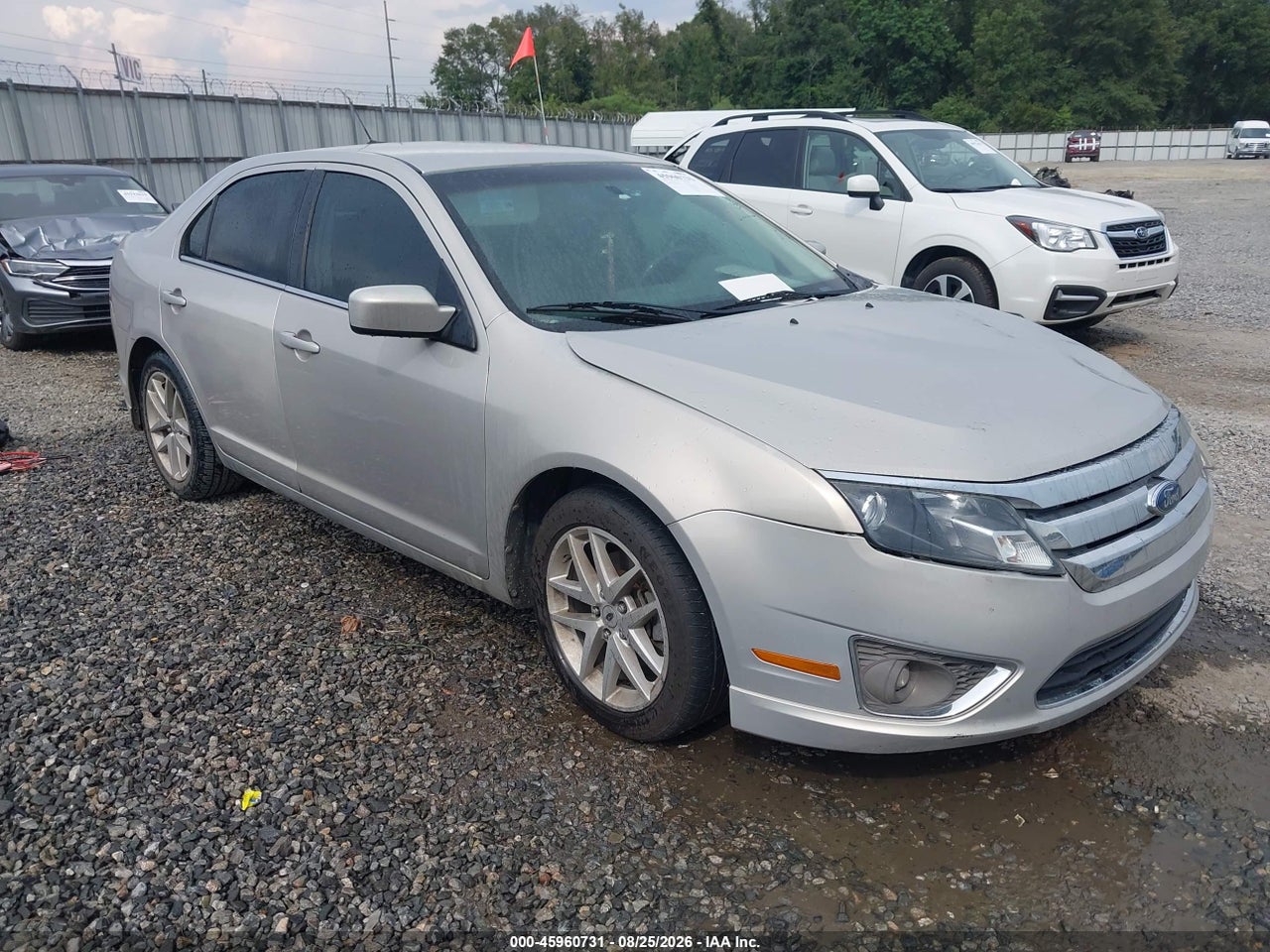 3FAHP0JAXAR****** · 2010 FORD FUSION SEL