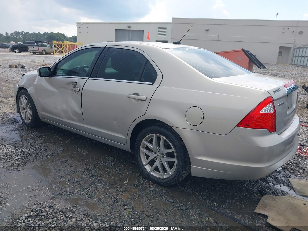 2010 FORD FUSION SEL · 3/11