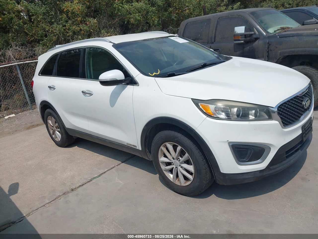 5XYPGDA58HG****** · 2017 KIA SORENTO 3.3L LX