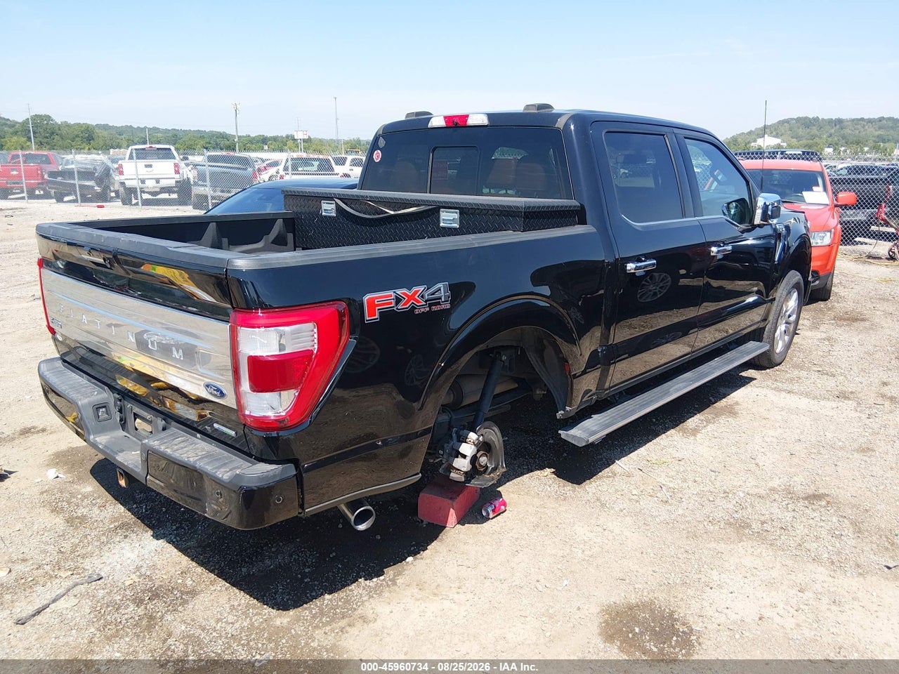 2021 FORD F-150 PLATINUM · 4/11