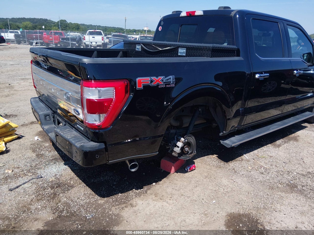 2021 FORD F-150 PLATINUM · 6/11