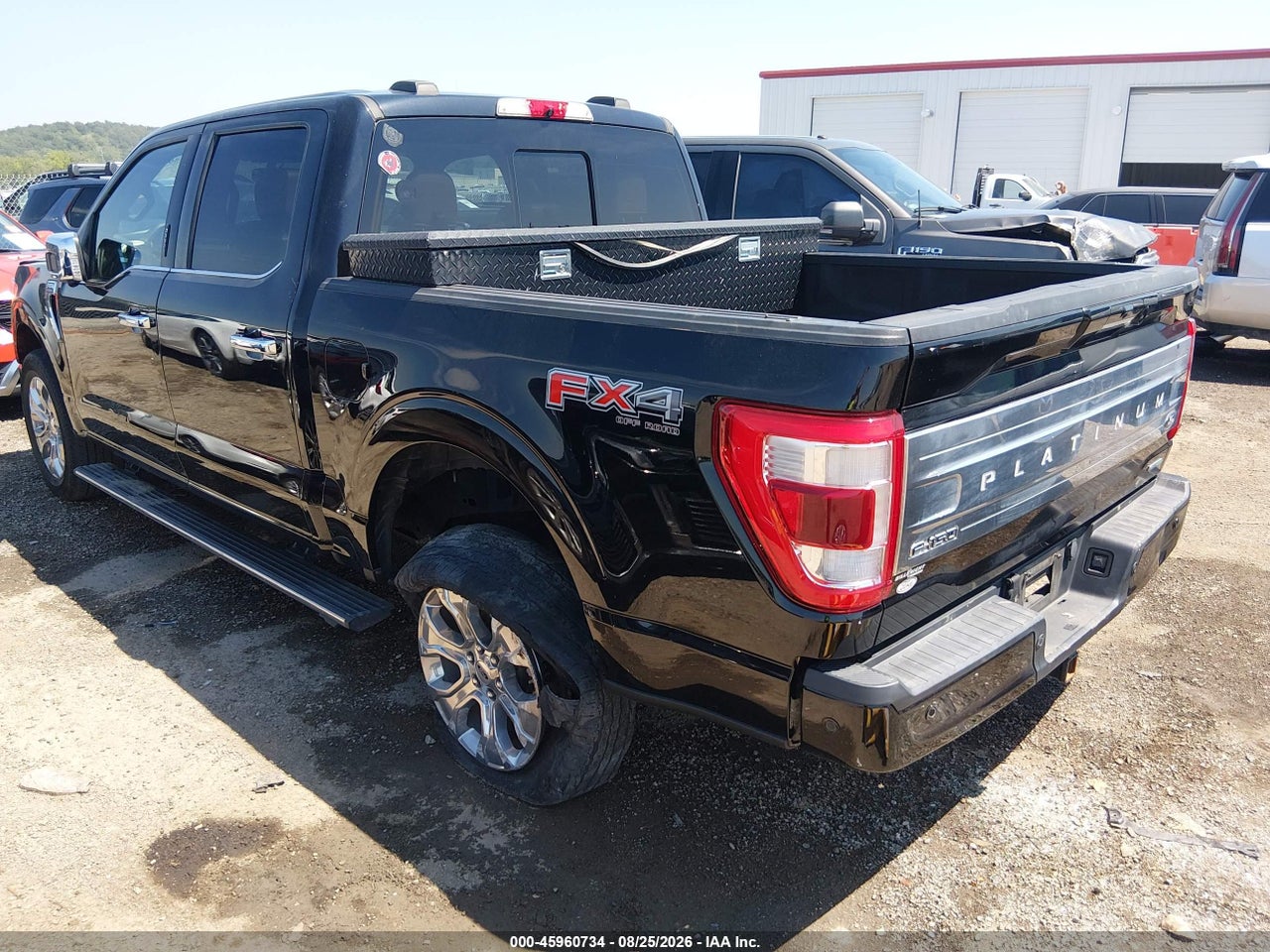 2021 FORD F-150 PLATINUM · 3/11