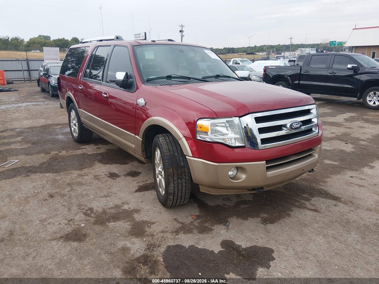2014 FORD EXPEDITION EL KING RANCH