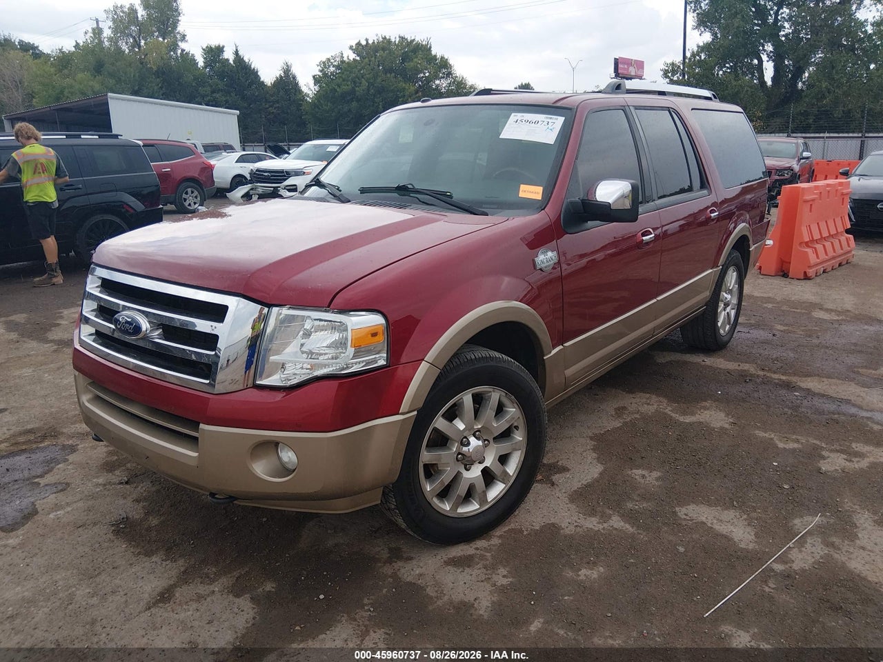 2014 FORD EXPEDITION EL KING RANCH · 2/11