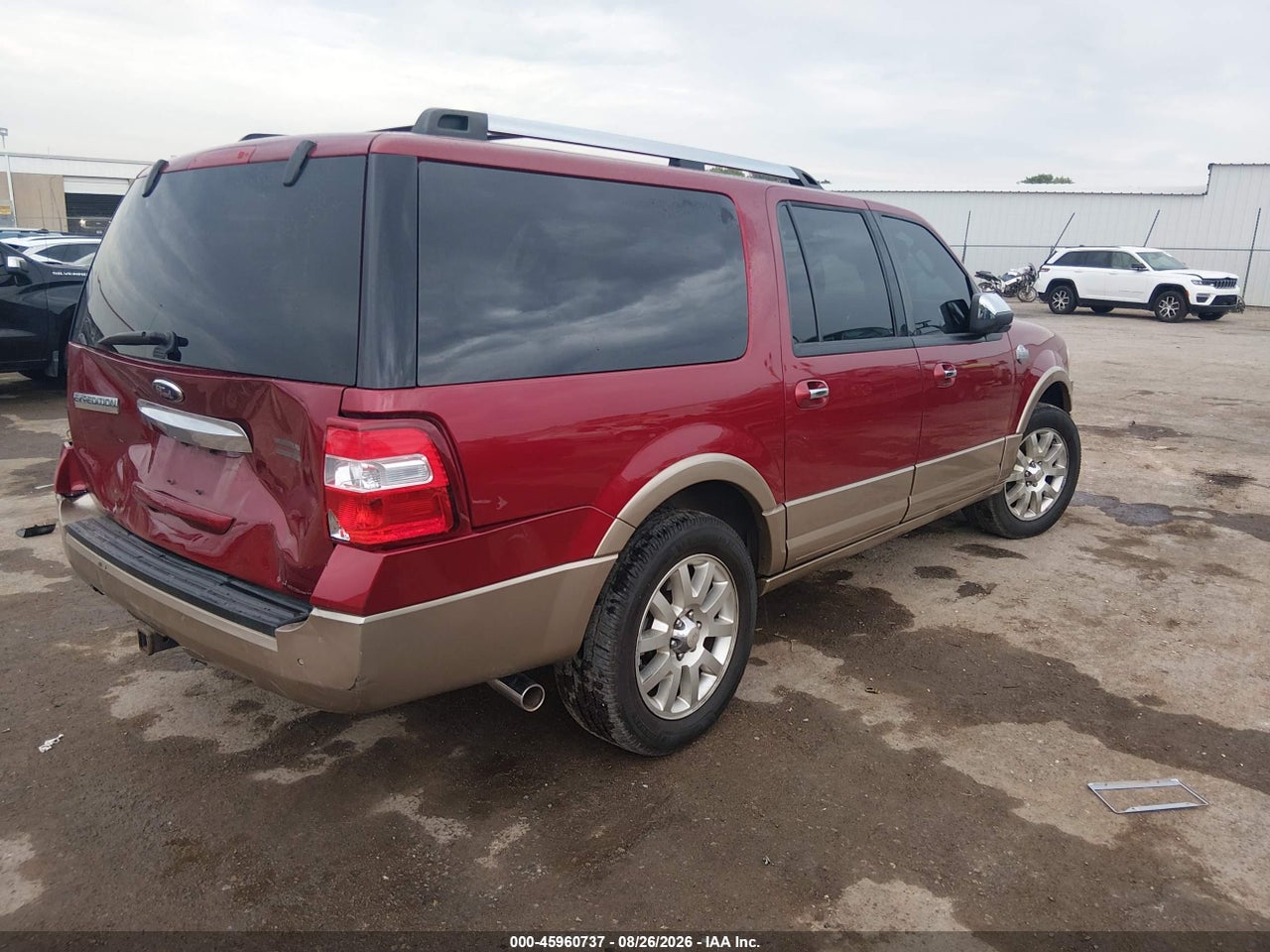2014 FORD EXPEDITION EL KING RANCH · 4/11