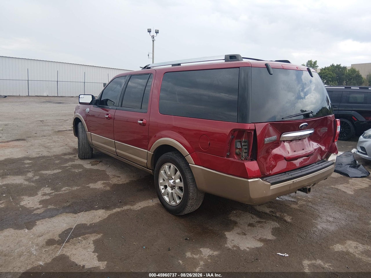 2014 FORD EXPEDITION EL KING RANCH · 3/11
