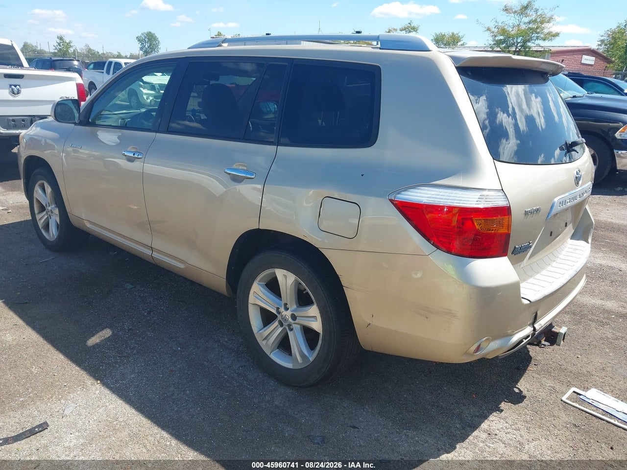 2008 TOYOTA HIGHLANDER LIMITED · 3/11