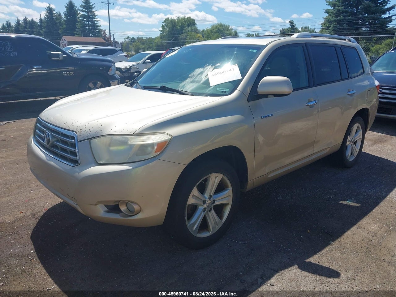 2008 TOYOTA HIGHLANDER LIMITED · 2/11