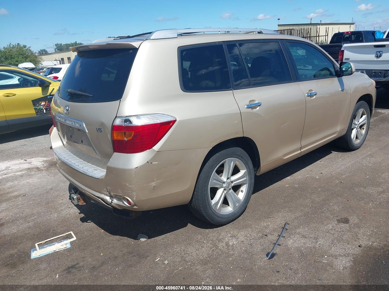 2008 TOYOTA HIGHLANDER LIMITED · 4/11