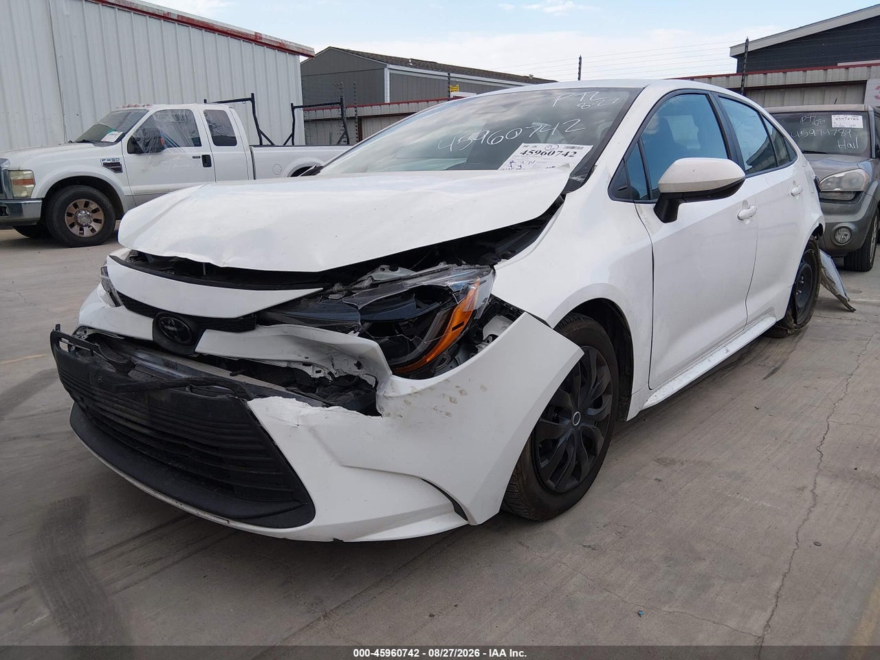 2023 TOYOTA COROLLA LE · 2/11