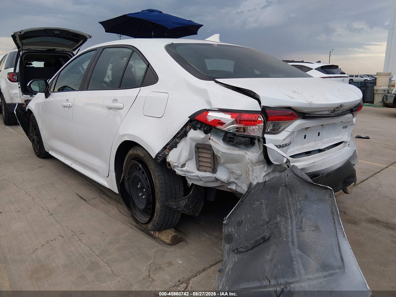 2023 TOYOTA COROLLA LE · 3/11