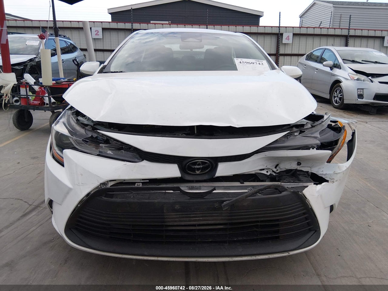 2023 TOYOTA COROLLA LE · 6/11