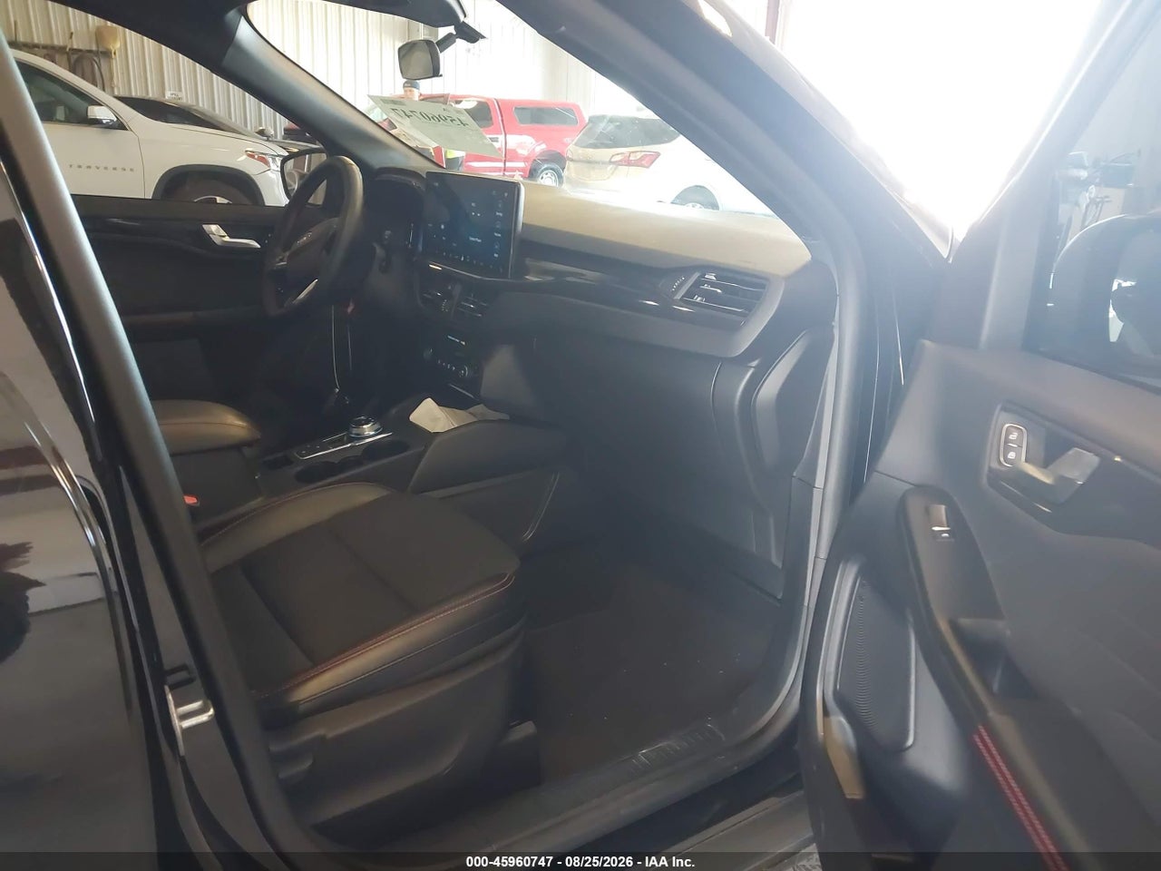 2025 FORD ESCAPE ST-LINE · 5/11