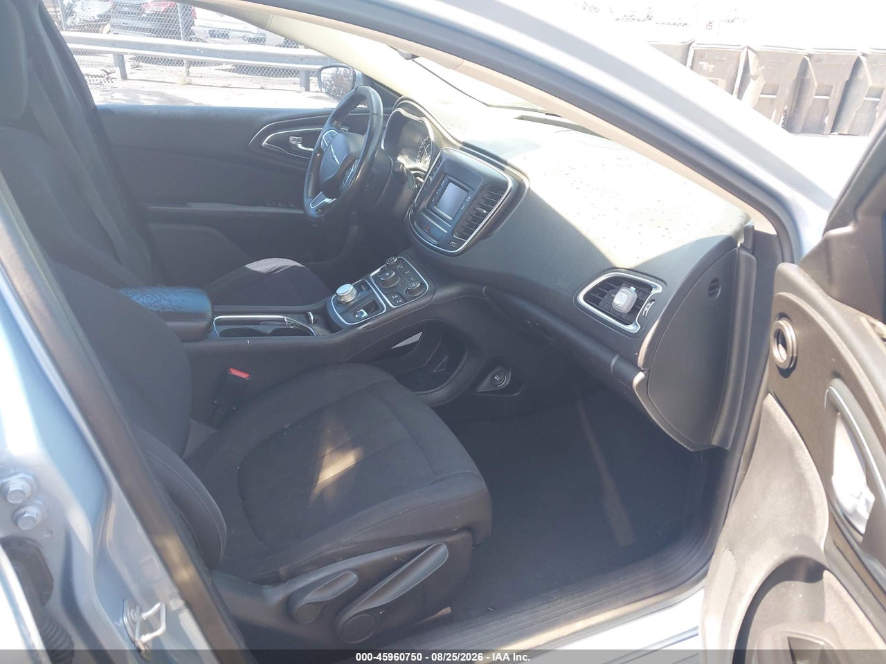 2015 CHRYSLER 200 LIMITED · 5/11
