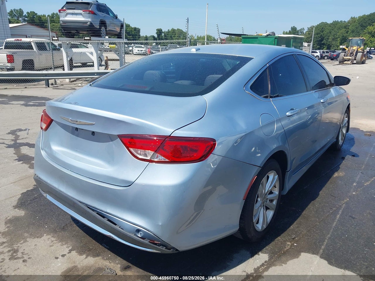 2015 CHRYSLER 200 LIMITED · 4/11