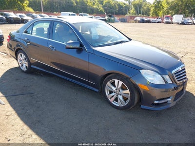 WDDHF8JB1DA****** · 2013 MERCEDES-BENZ E 350 4MATIC