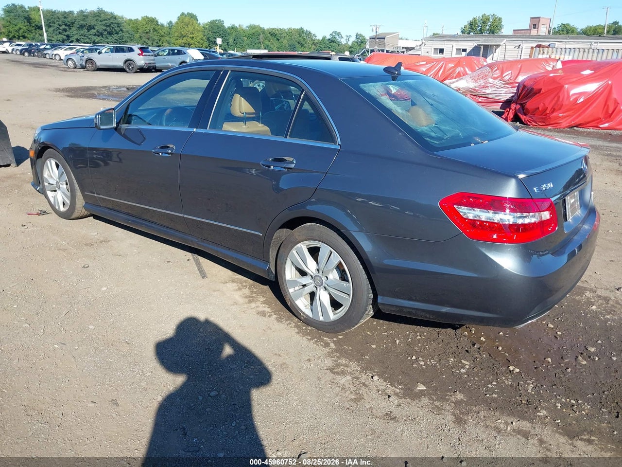 2013 MERCEDES-BENZ E 350 4MATIC · 3/10