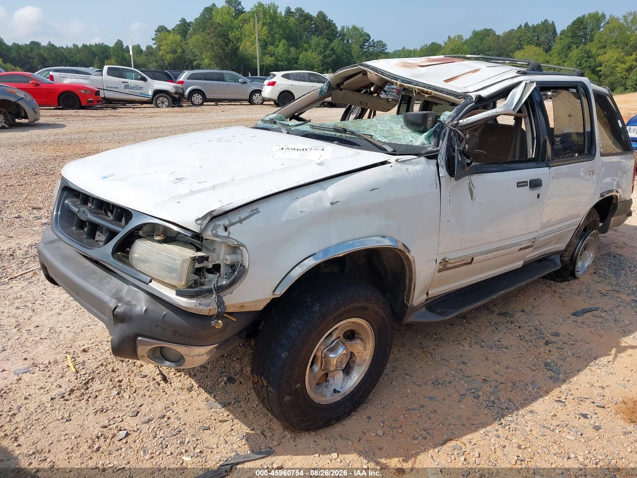 2001 FORD EXPLORER XLT · 2/11
