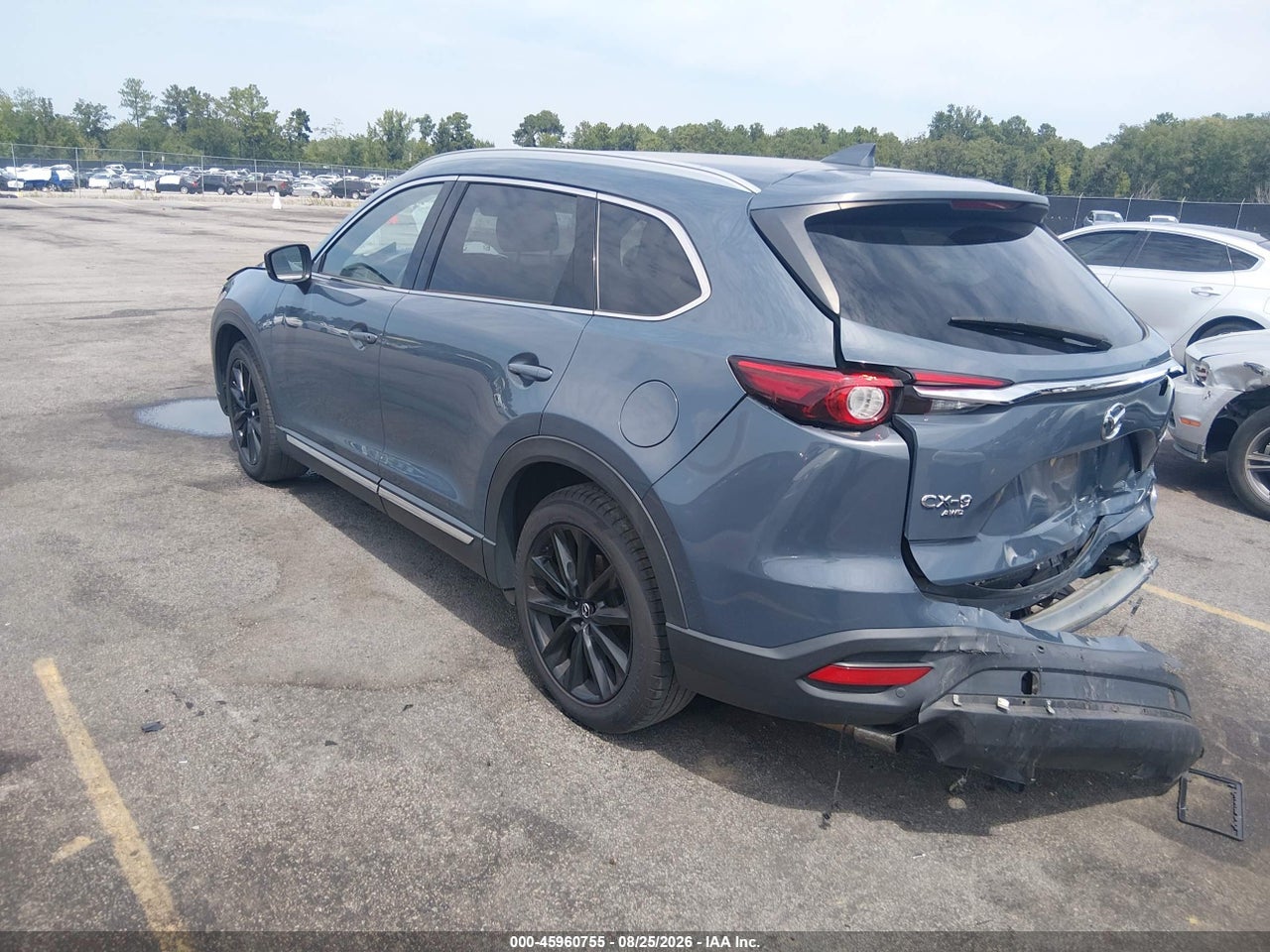 2021 MAZDA CX-9 CARBON EDITION · 3/11