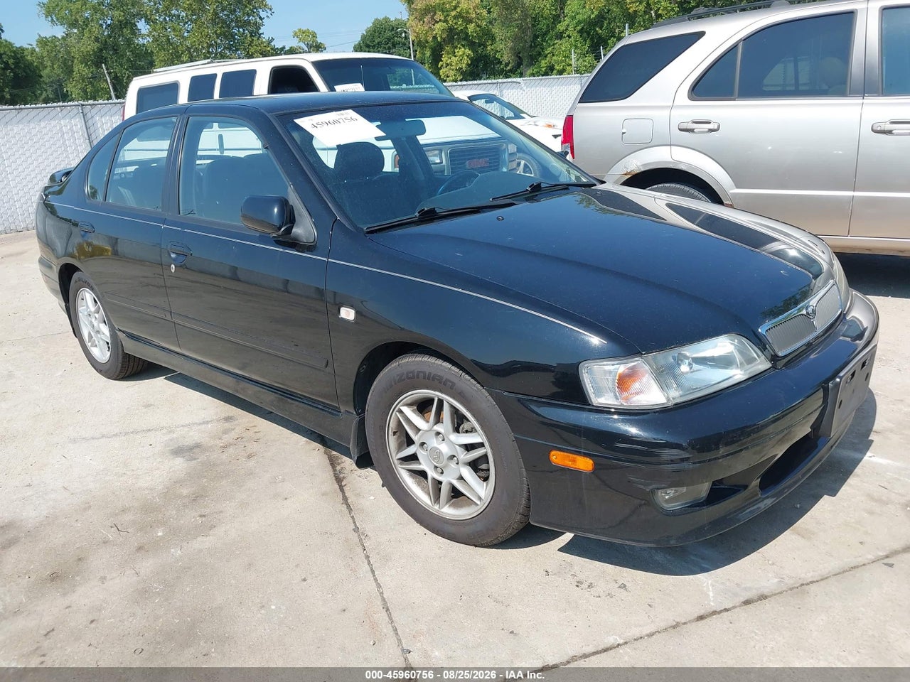 2002 INFINITI G20 LUXURY