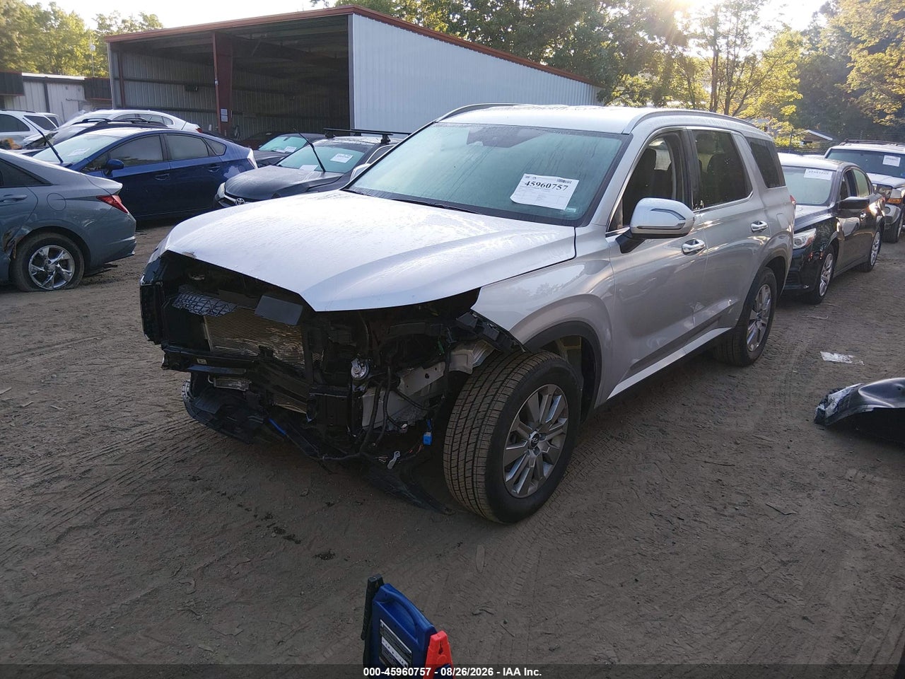 2025 HYUNDAI PALISADE SEL · 2/11