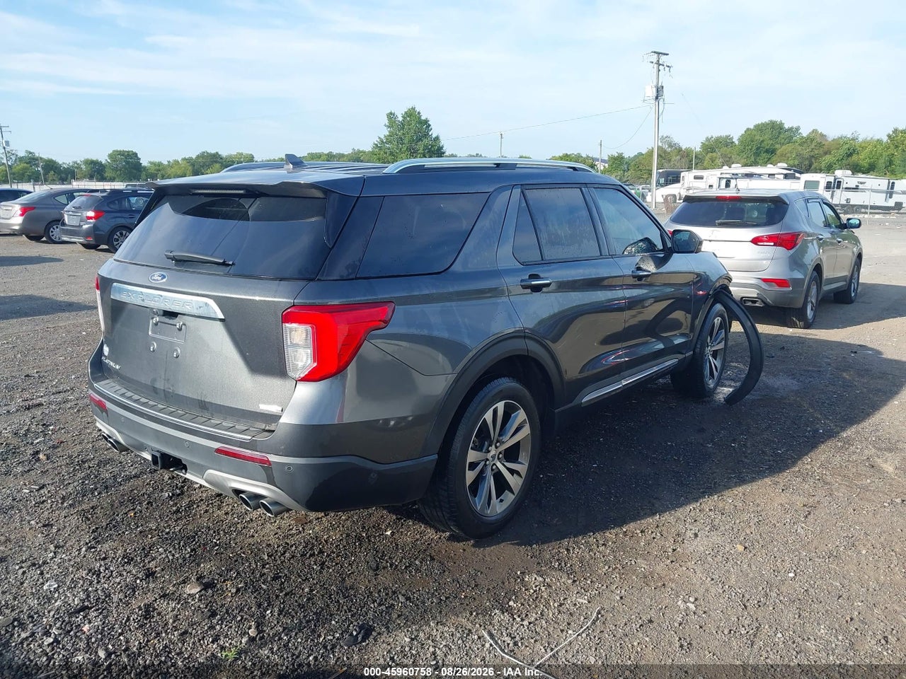 2020 FORD EXPLORER PLATINUM · 4/11