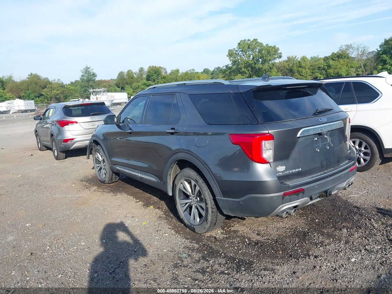 2020 FORD EXPLORER PLATINUM · 3/11