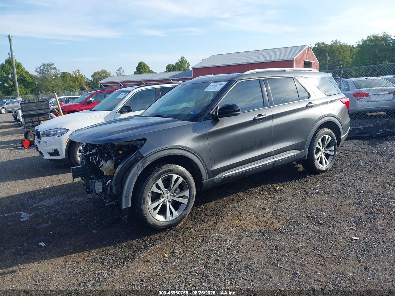 2020 FORD EXPLORER PLATINUM · 2/11