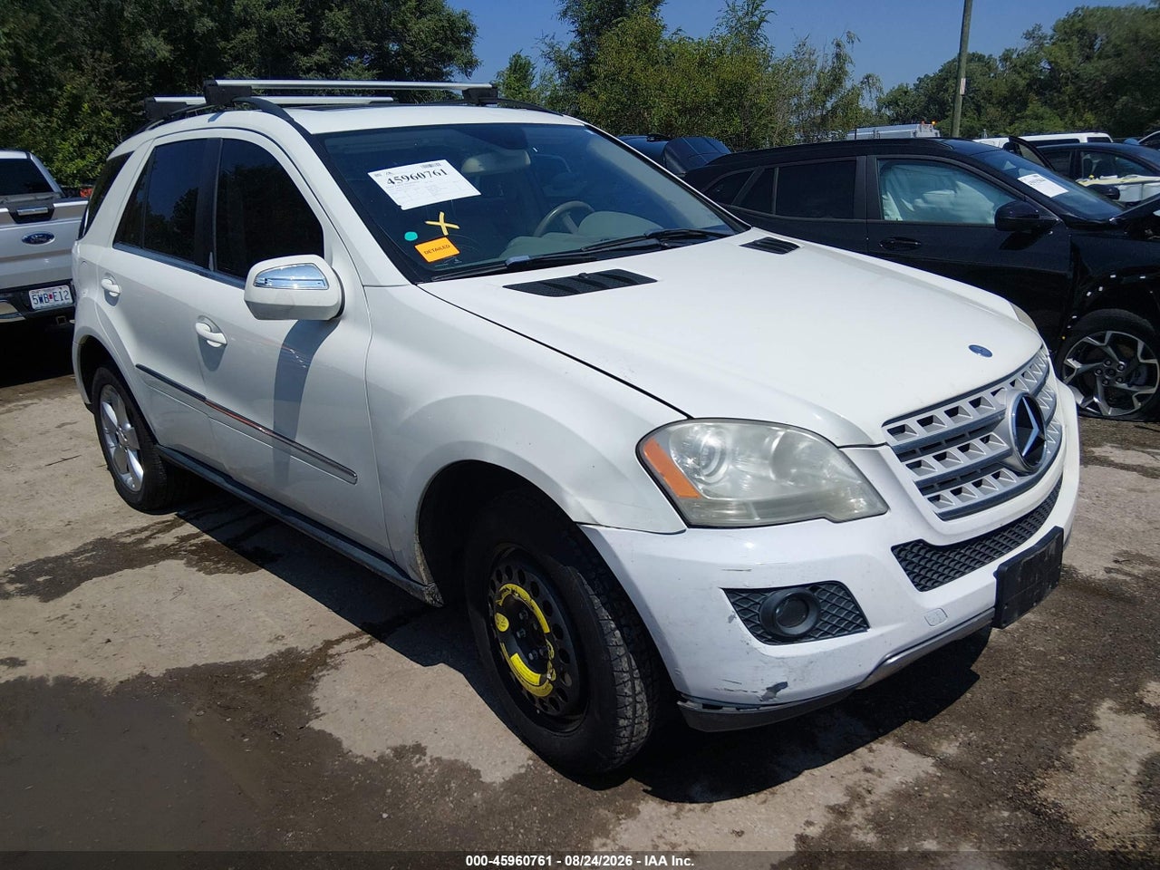 4JGBB8GB6AA****** · 2010 MERCEDES-BENZ ML 350 4MATIC