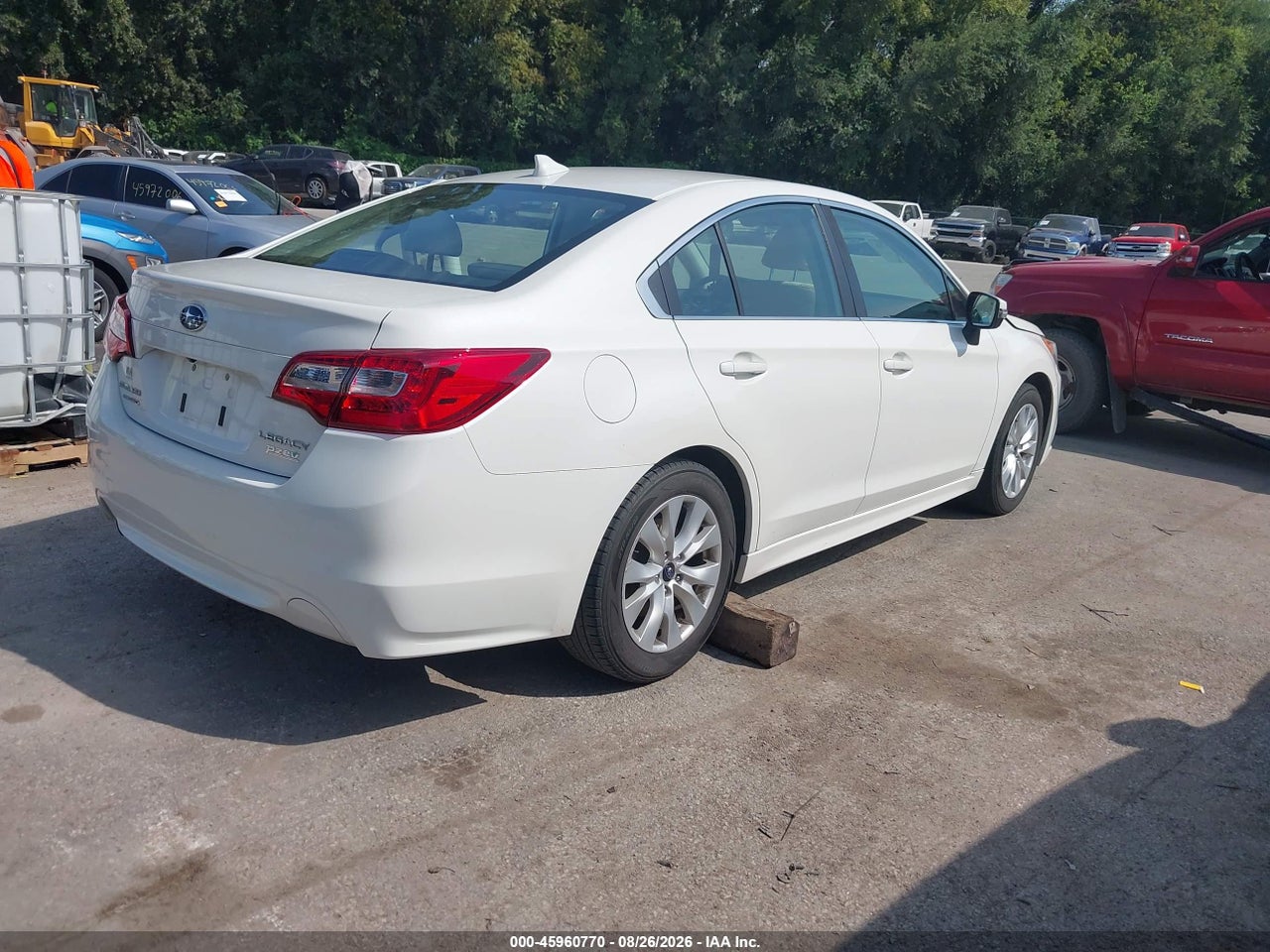 2017 SUBARU LEGACY 2.5I PREMIUM · 4/11