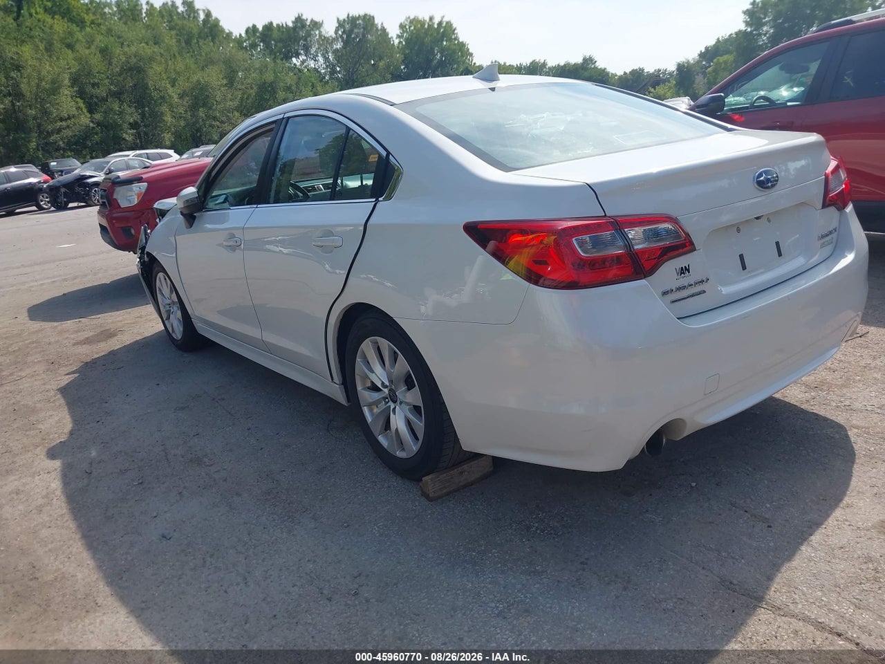 2017 SUBARU LEGACY 2.5I PREMIUM · 3/11