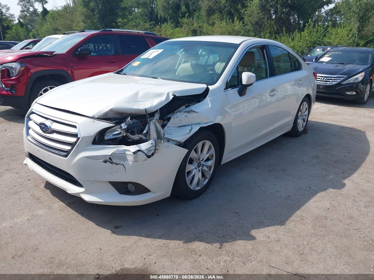 2017 SUBARU LEGACY 2.5I PREMIUM · 2/11