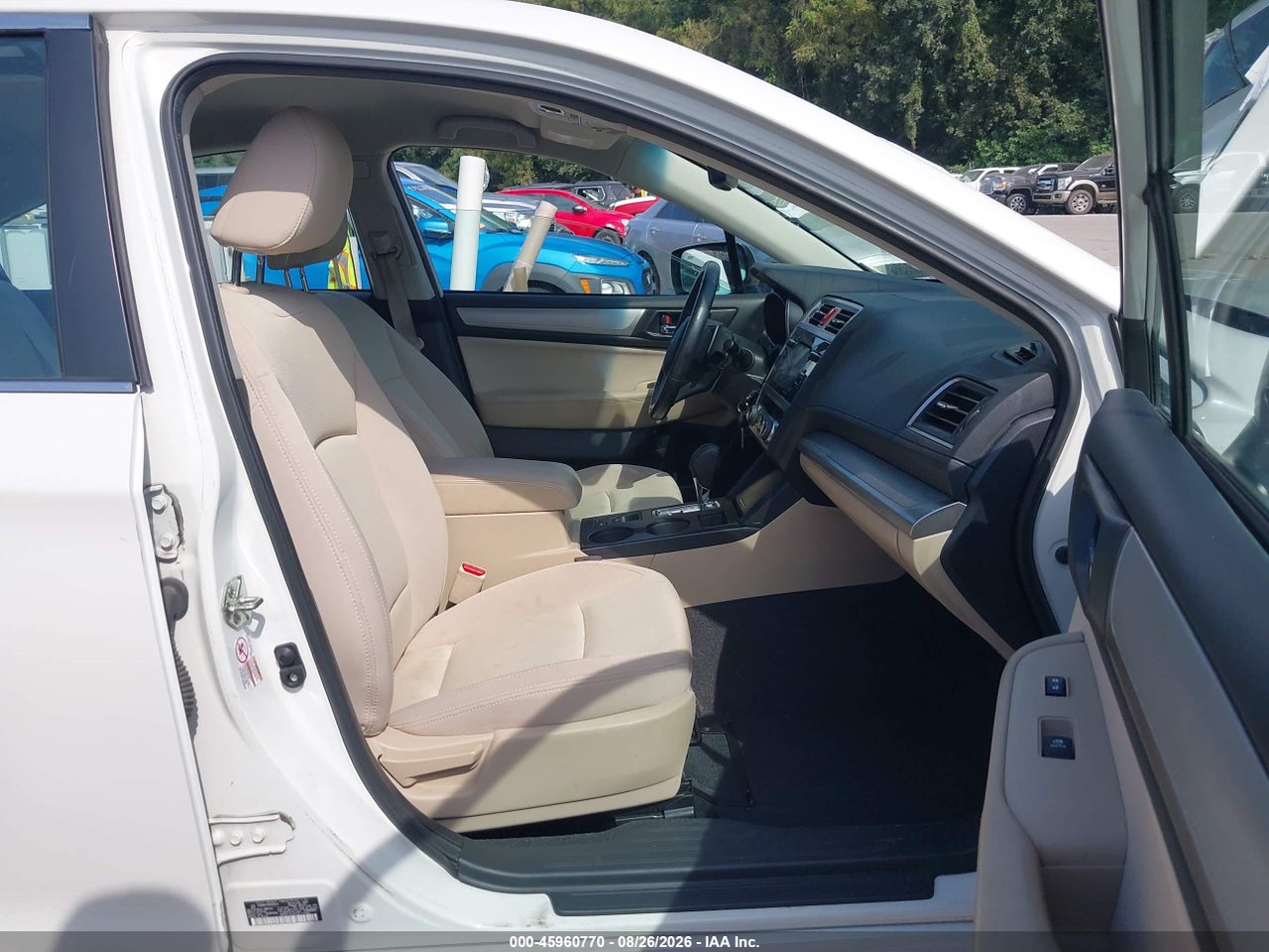 2017 SUBARU LEGACY 2.5I PREMIUM · 5/11