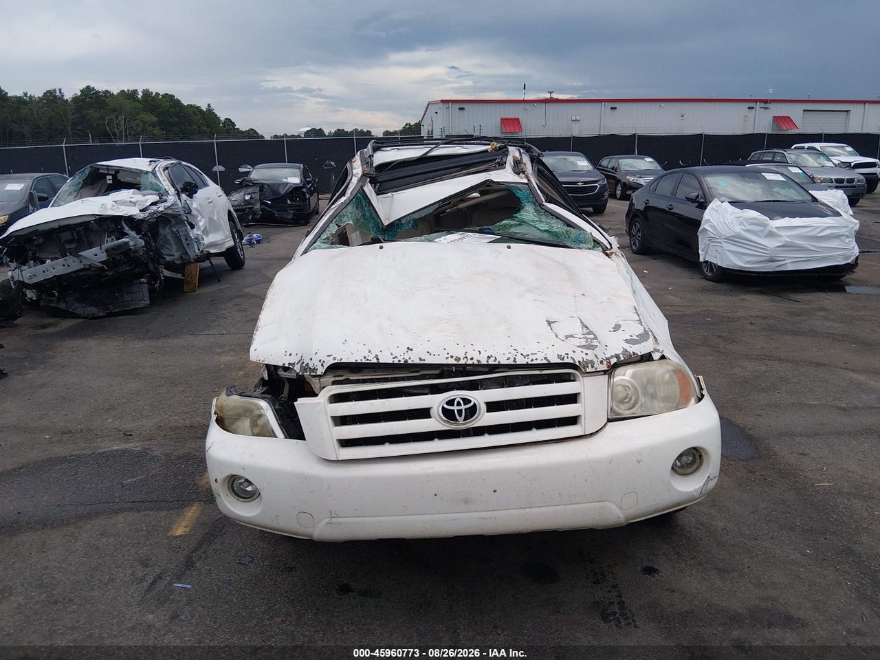 2007 TOYOTA HIGHLANDER 3RD ROW · 6/11