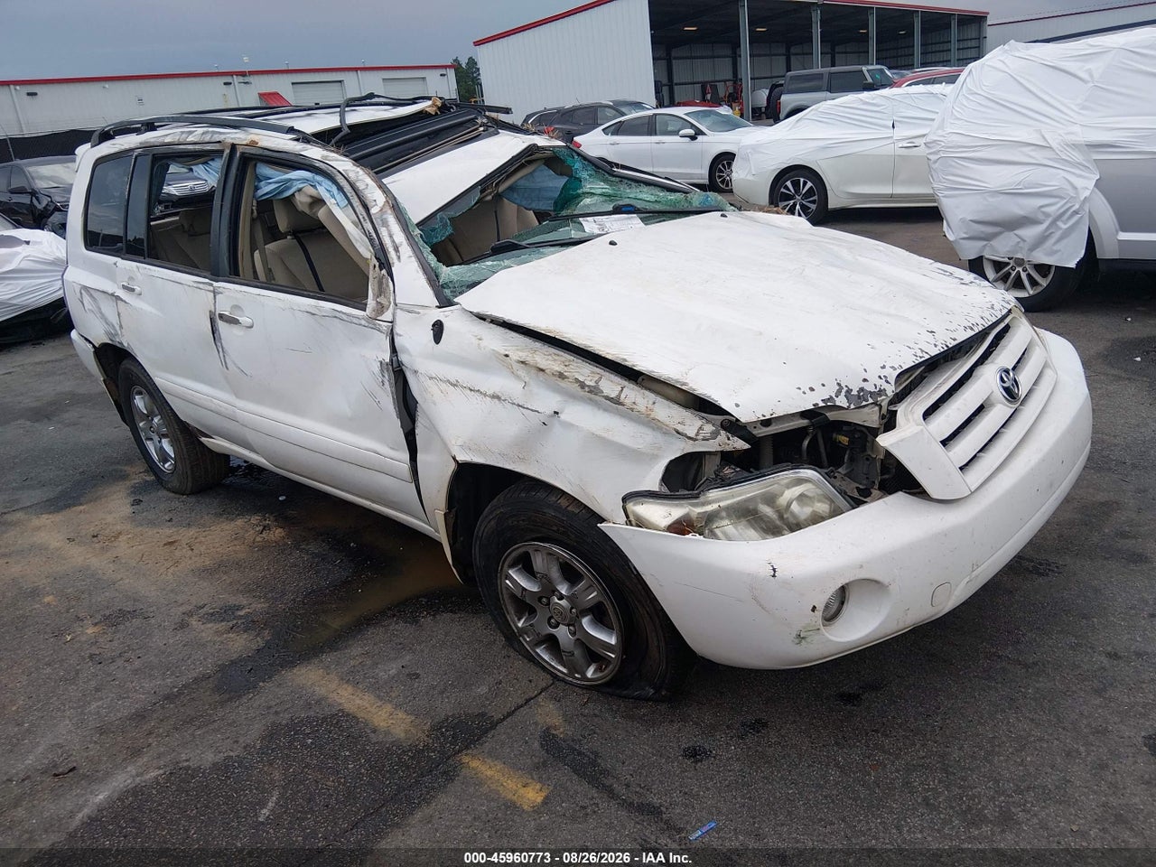JTEEP21A770****** · 2007 TOYOTA HIGHLANDER 3RD ROW