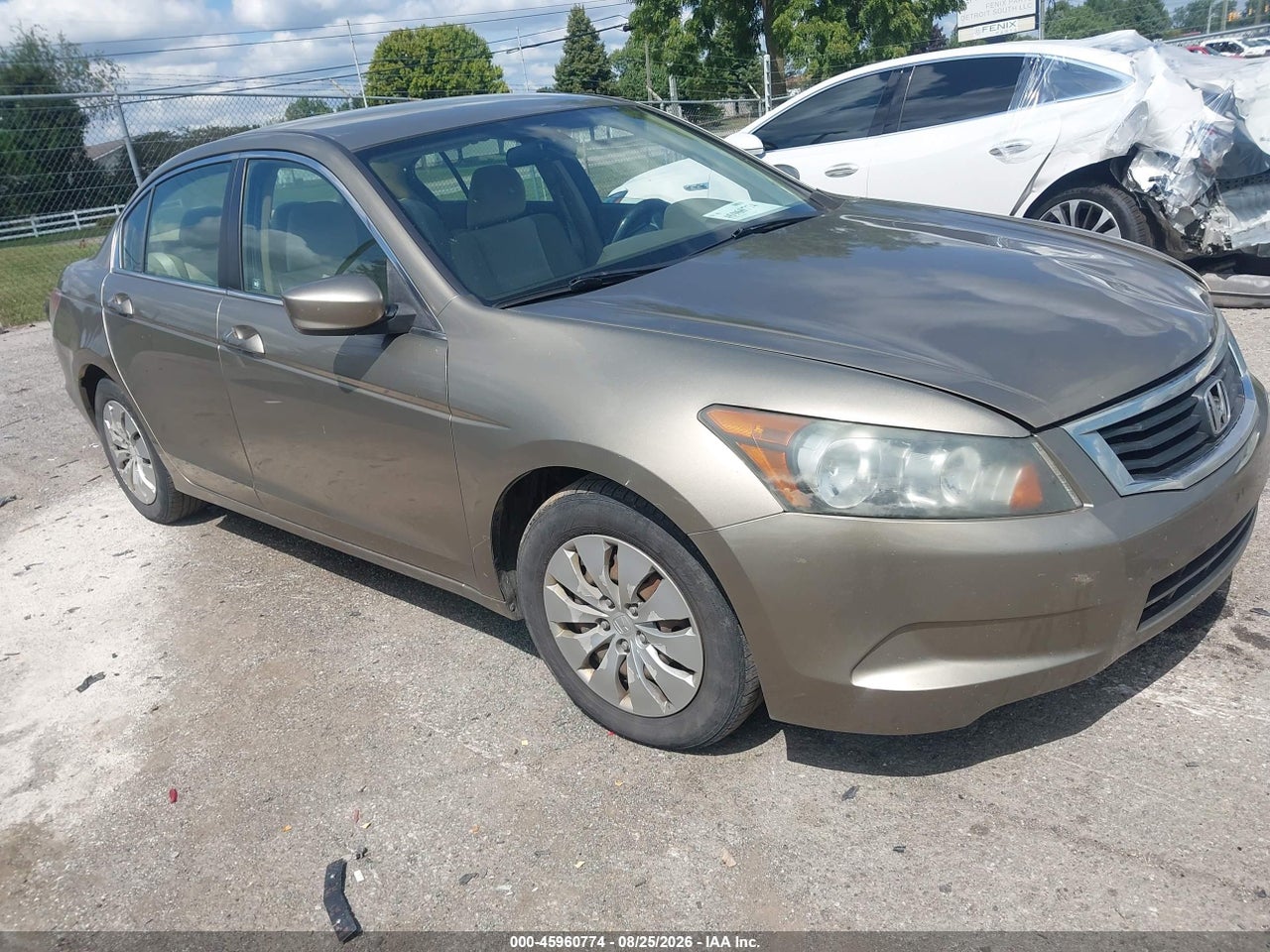 1HGCP2F30AA****** · 2010 HONDA ACCORD 2.4 LX