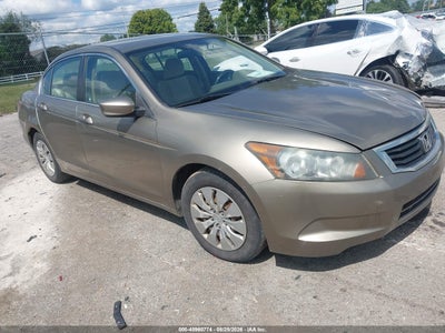 1HGCP2F30AA****** · 2010 HONDA ACCORD 2.4 LX