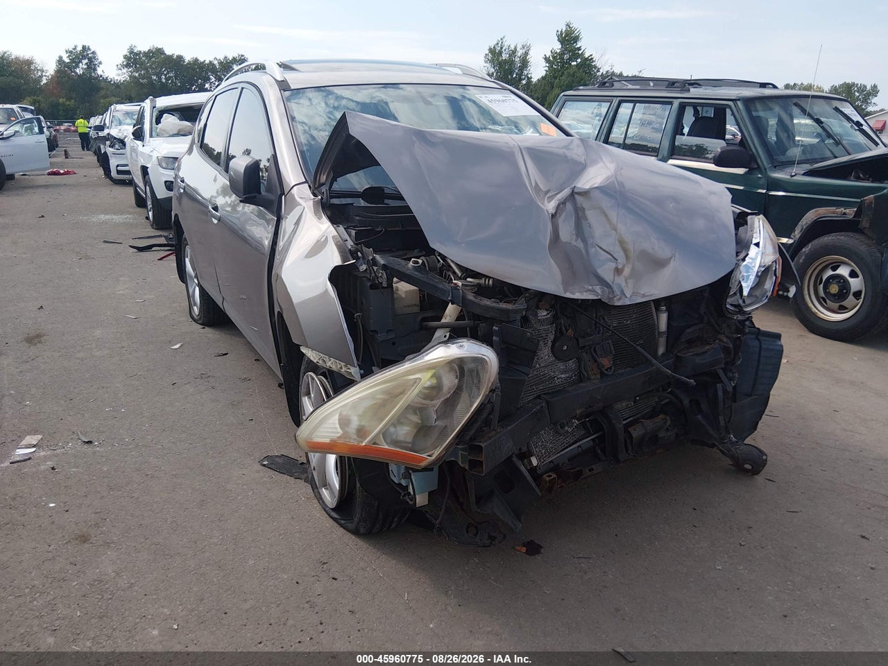 JN8AS58V99W****** · 2009 NISSAN ROGUE SL