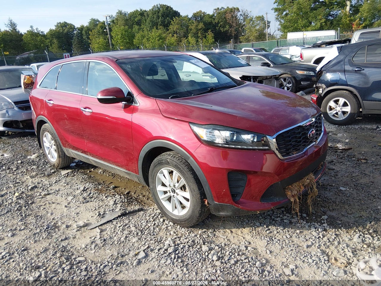 5XYPG4A39LG****** · 2020 KIA SORENTO 2.4L LX