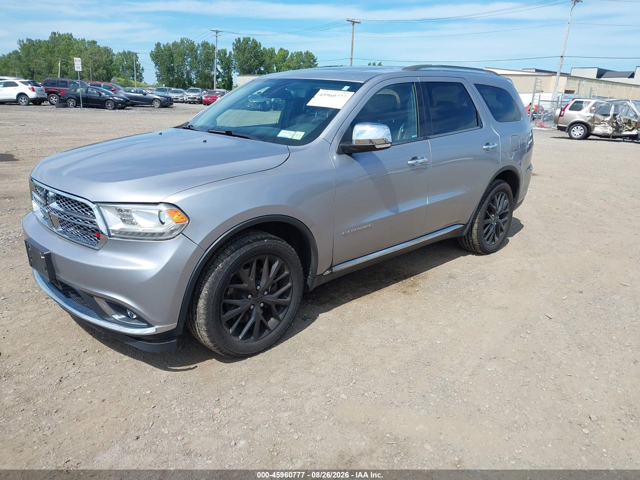 2014 DODGE DURANGO CITADEL · 2/11