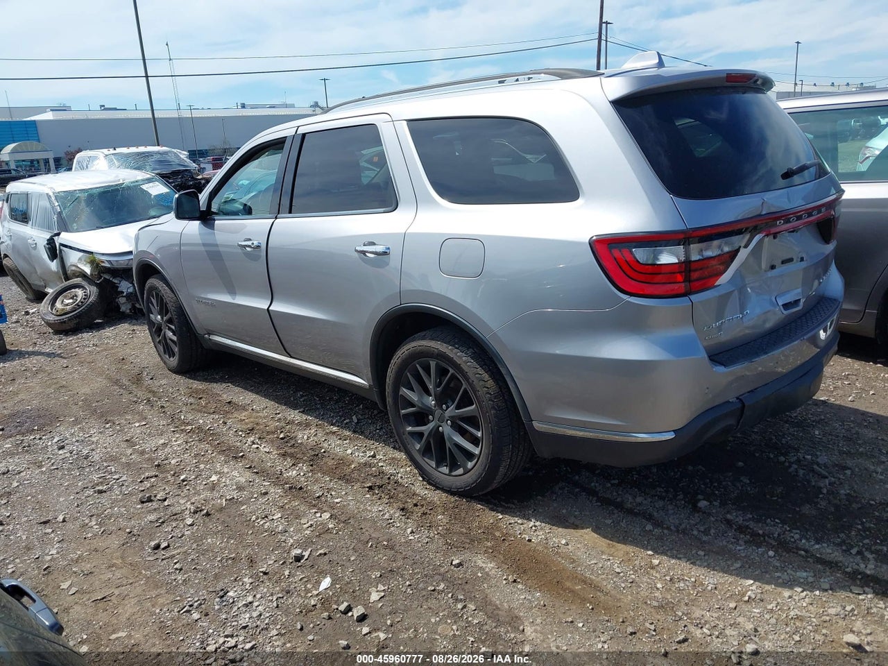 2014 DODGE DURANGO CITADEL · 3/11