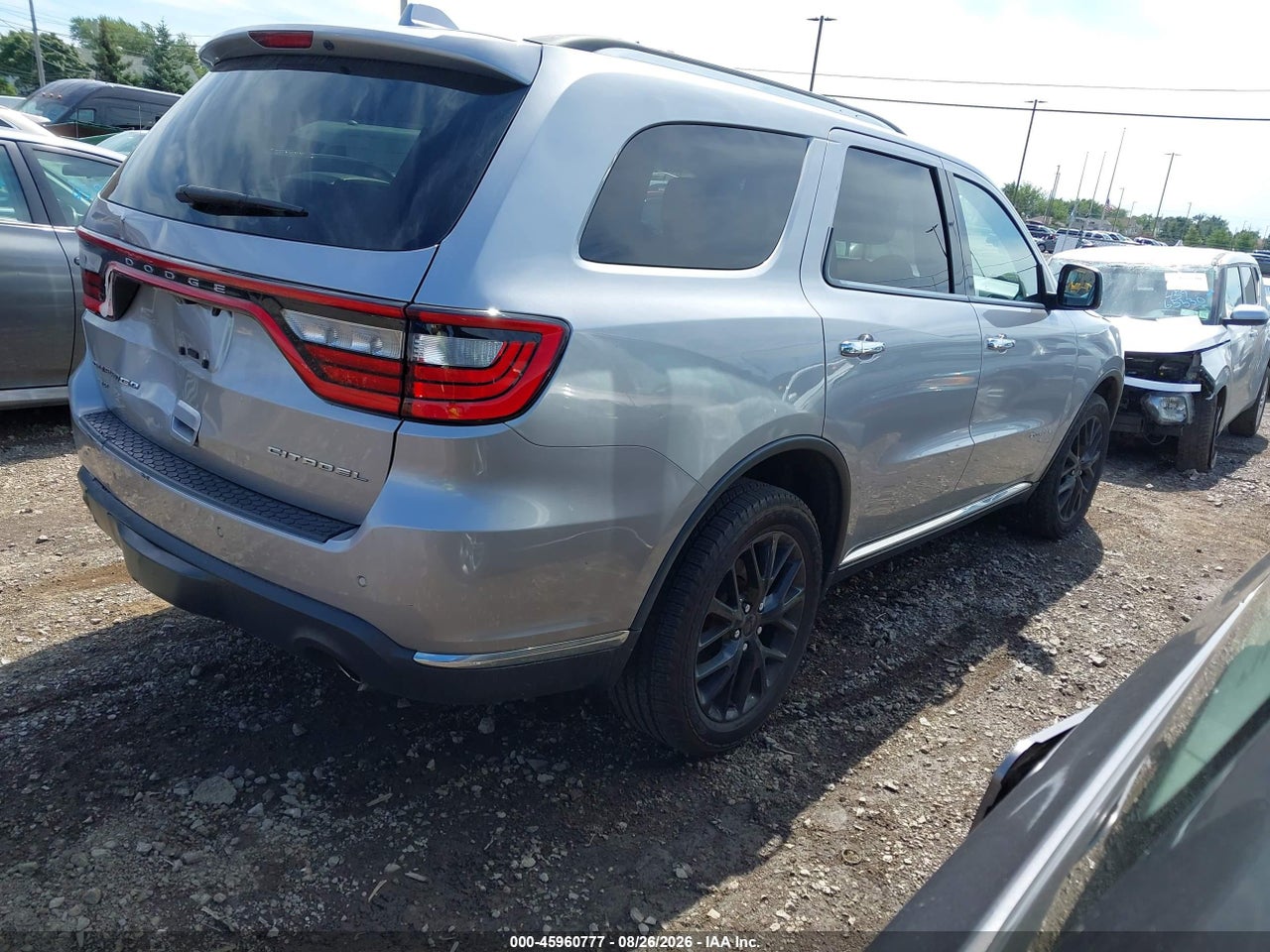 2014 DODGE DURANGO CITADEL · 4/11