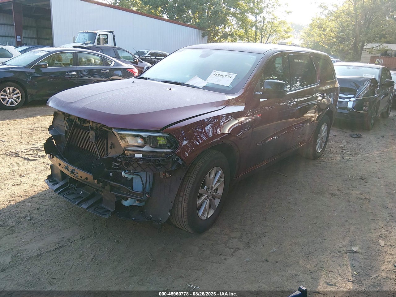 2026 DODGE DURANGO GT RWD · 2/11