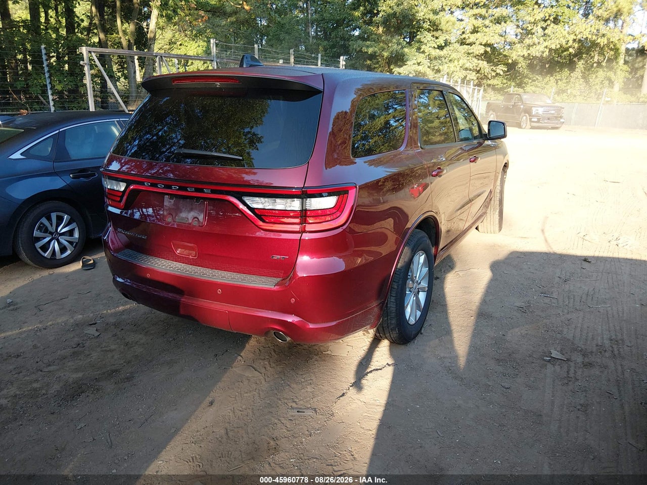 2026 DODGE DURANGO GT RWD · 4/11