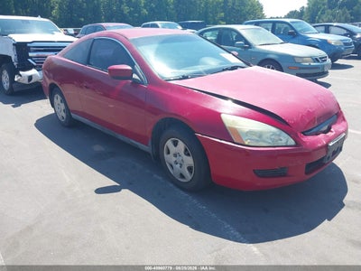 1HGCM72395A****** · 2005 HONDA ACCORD 2.4 LX