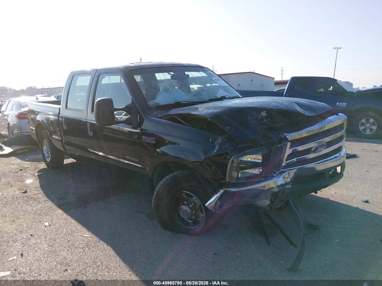 2000 FORD F-250 LARIAT/XL/XLT