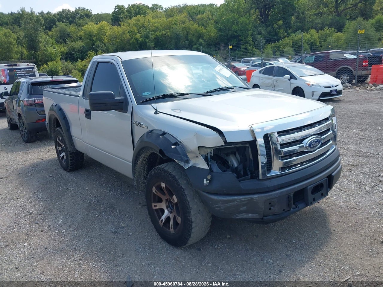 1FTRF12W09K****** · 2009 FORD F-150 STX/XL/XL W/MIDBOX PREP/XLT/XLT W/MIDBOX PREP